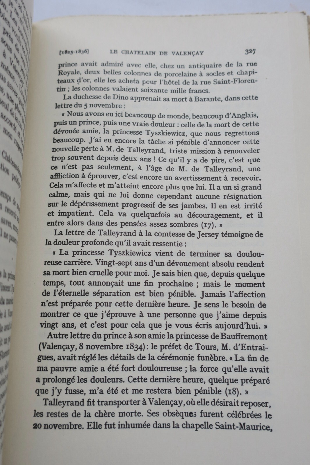 Talleyrand. 1754-1838 + lettre - Image 6