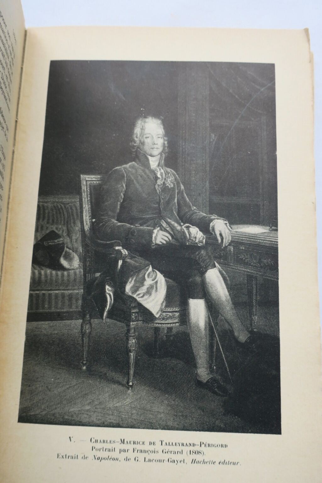 Talleyrand. 1754-1838 + 手紙