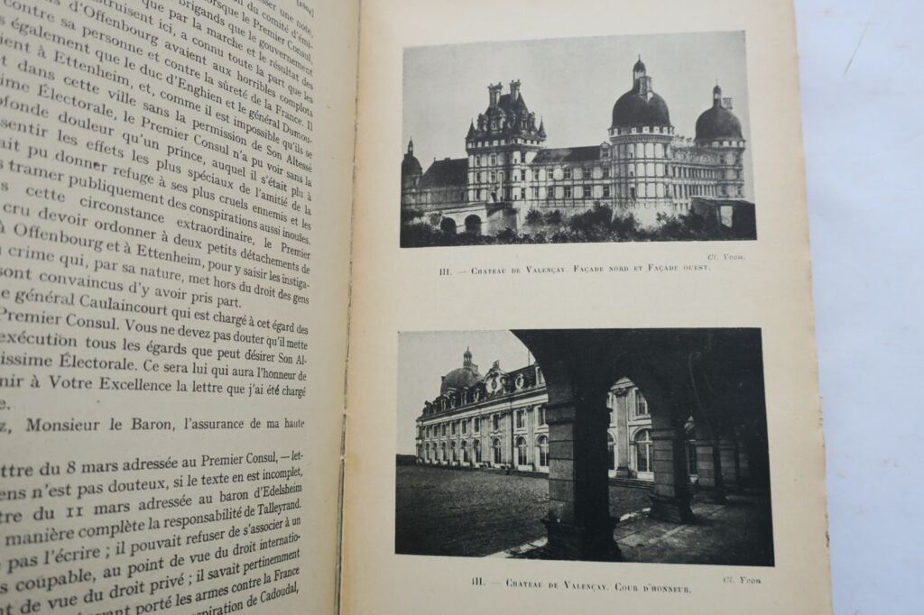 Talleyrand. 1754-1838 + 手紙