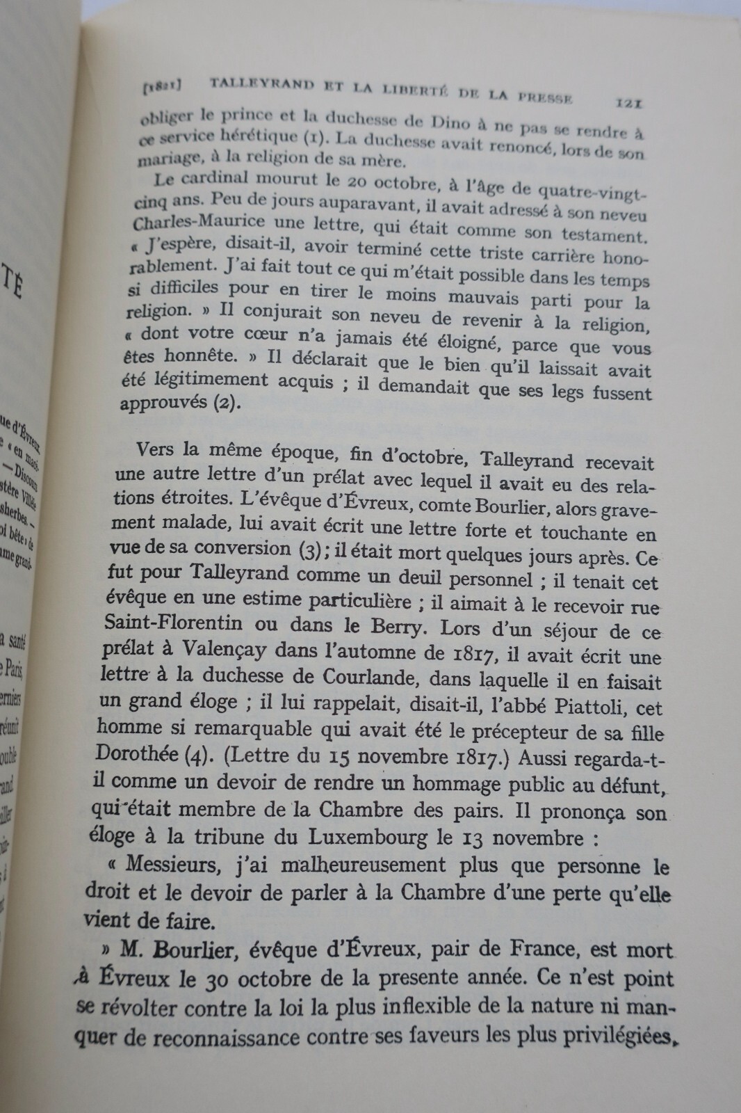 Talleyrand. 1754-1838 + lettre - Image 7