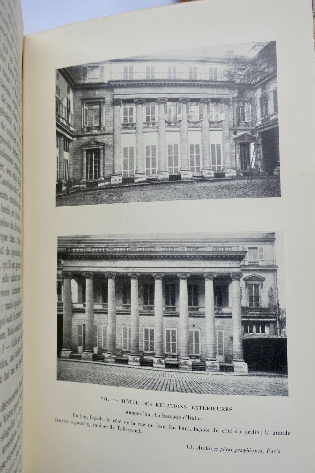 Talleyrand. 1754-1838 + 手紙