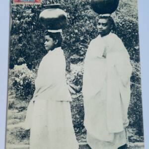 Tananarive porteuses d'eau 1907