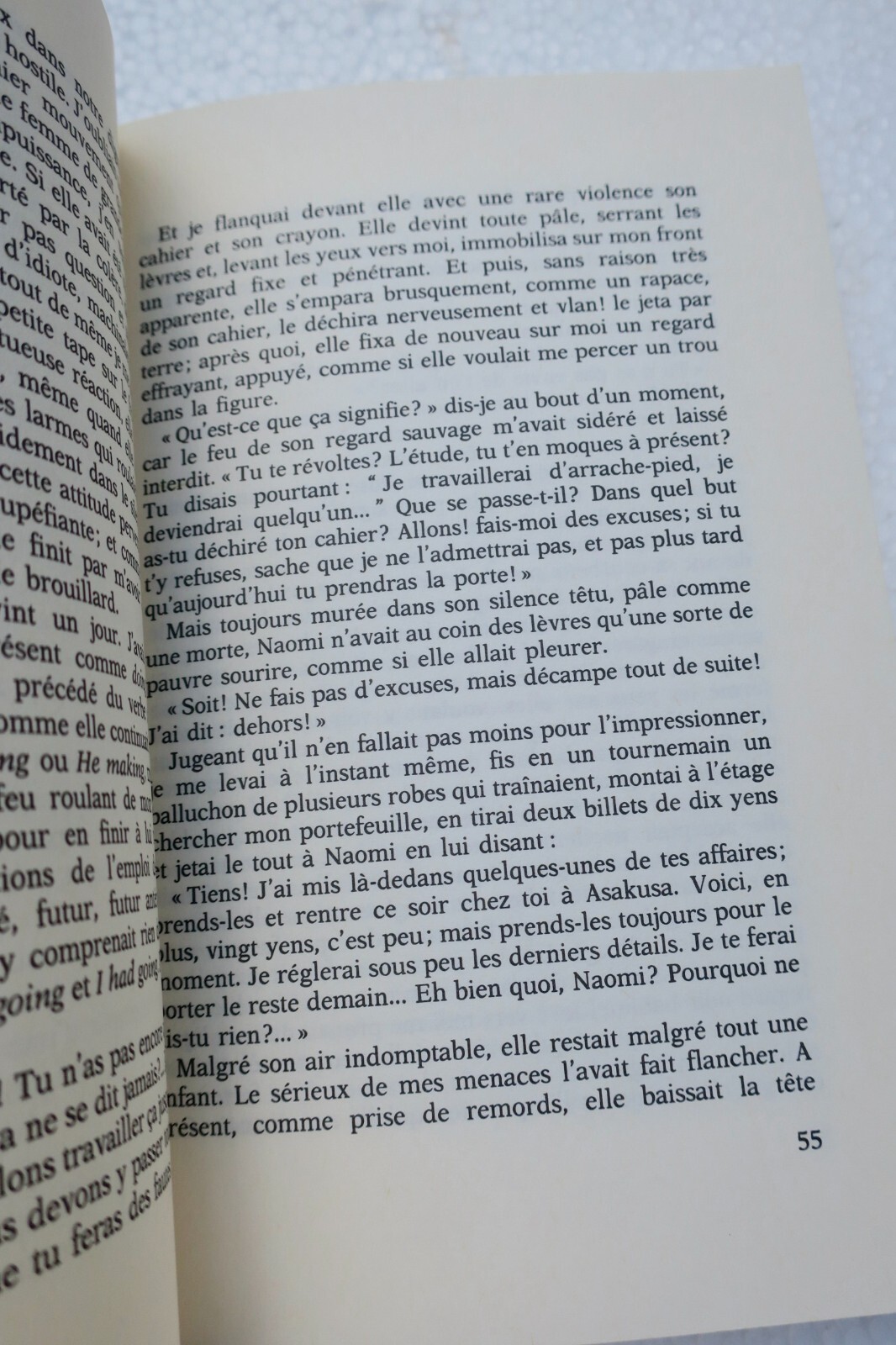 Tanizaki Junichiro Eine Wahnsinnige Liebe - Roman – Image 4