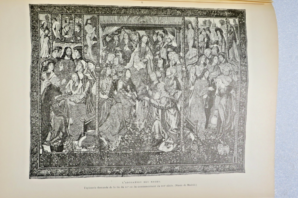 Tapestries, Embroideries And Laces: Collection Of Antique Patterns And 1890
