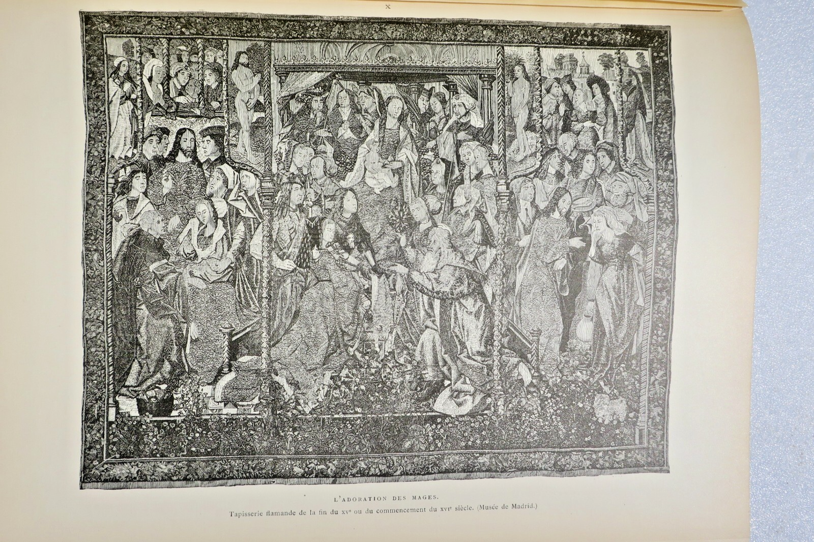 Tapestries, Embroideries And Laces: Collection Of Antique Patterns And 1890 – Image 2