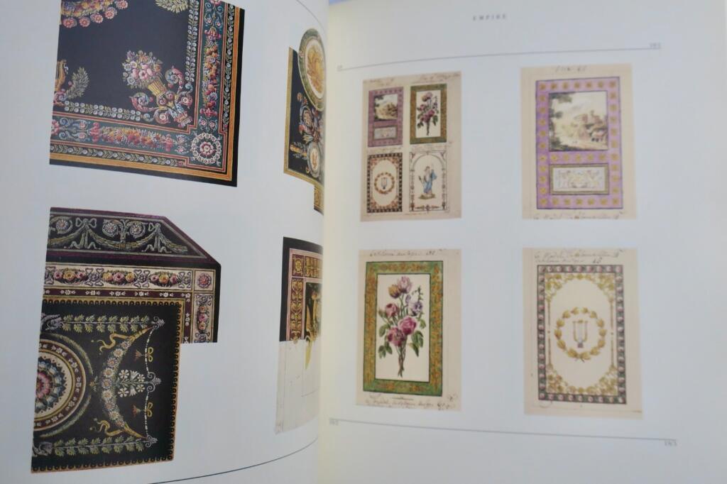 Tapis d’Empire. Maquettes de la Collection Marmottan NAPOLEON