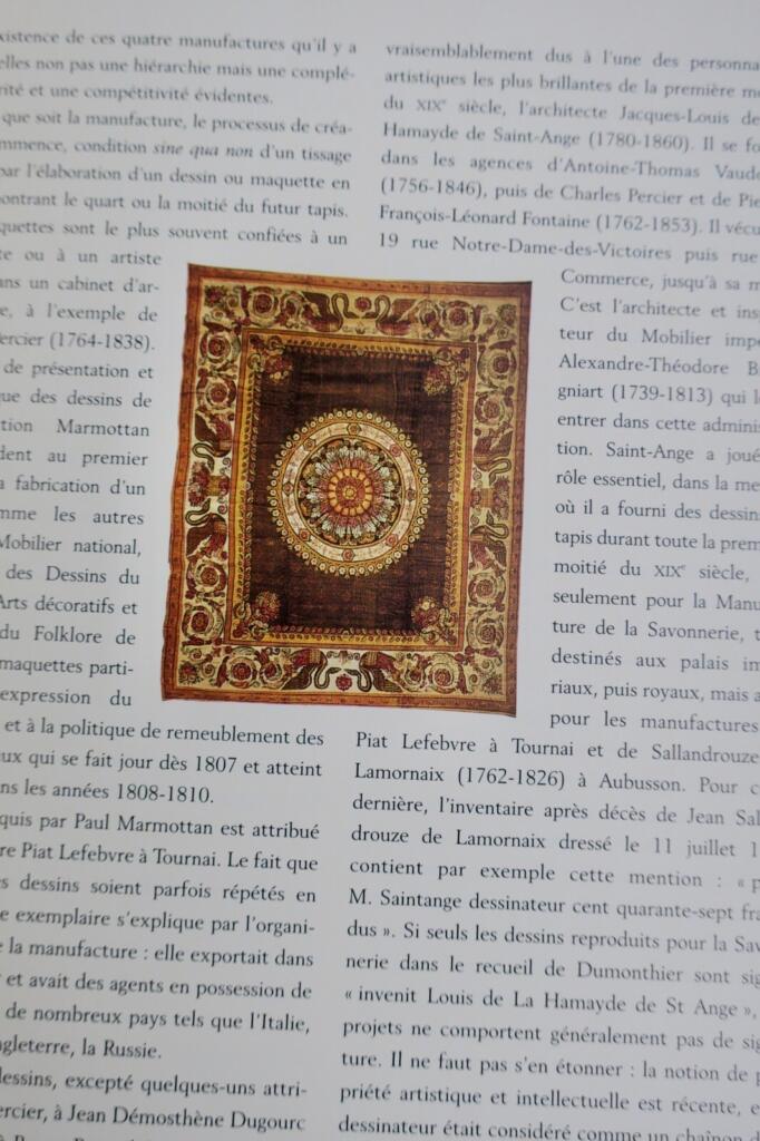 Tapis d’Empire. Maquettes de la Collection Marmottan NAPOLEON