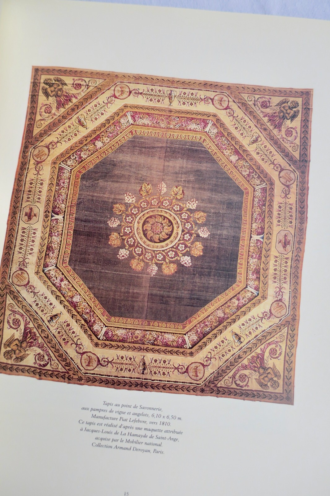 Tapis d’Empire. Maquettes de la Collection Marmottan NAPOLEON - La Librairie Antique