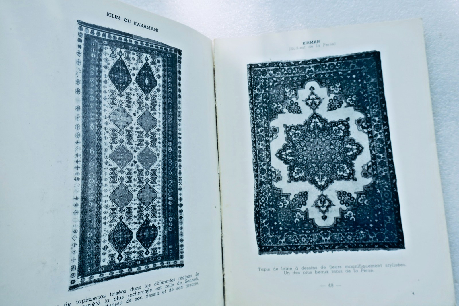 TAPIS D'ORIENT SYNDICAT NATIONAL DES IMPORTATEURS DE TAPIS D'ORIENT – Image 6