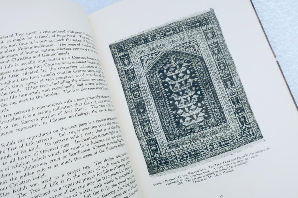 Tapis Nahigian Brothers Oriental Rugs in the Home 1913