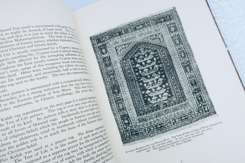 Tapis Nahigian Brothers Oriental Rugs in the Home 1913