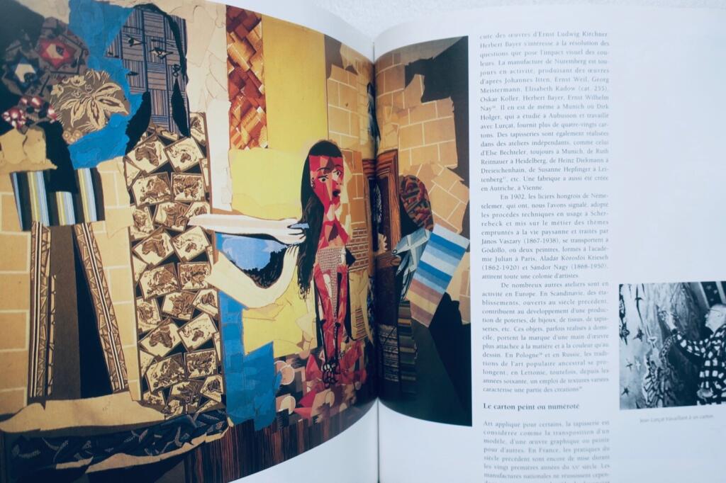 European tapestry from medieval times to present