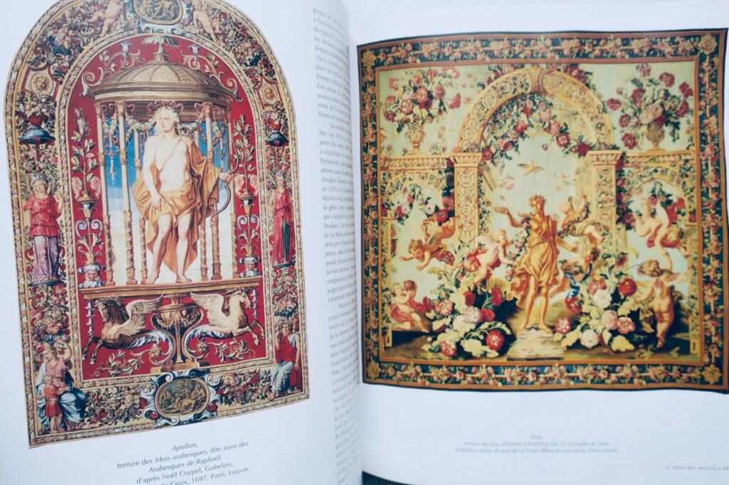 European tapestry from medieval times to present