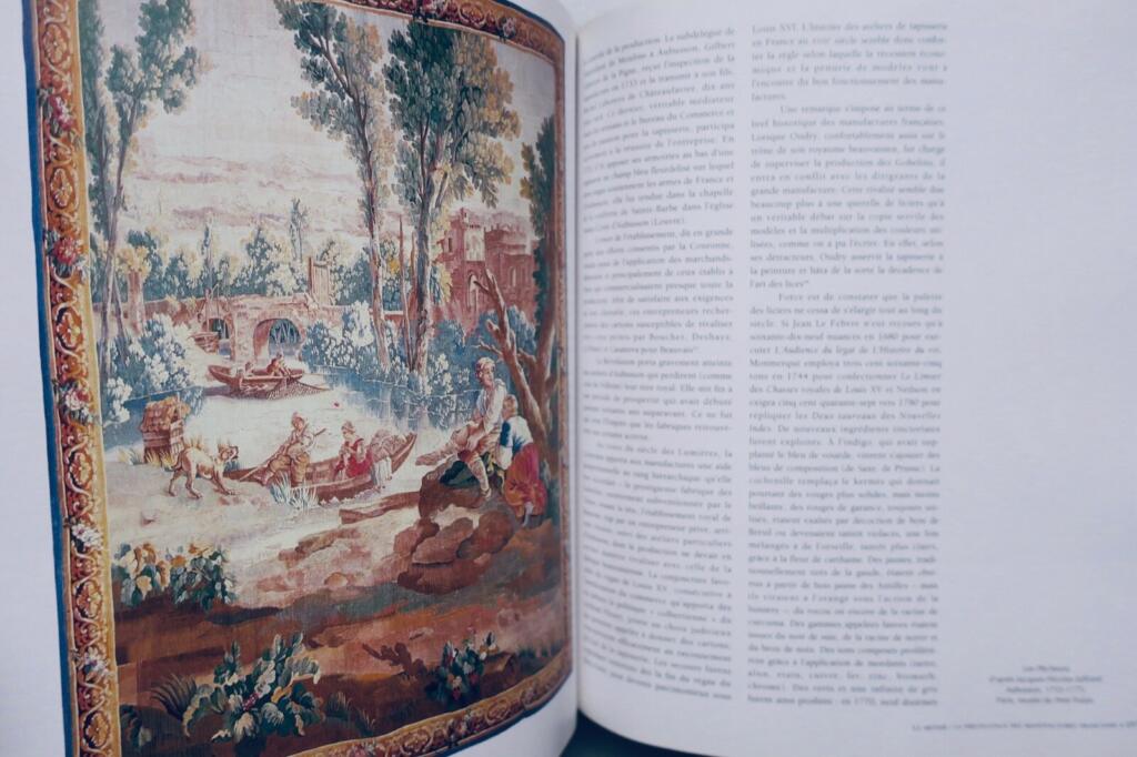 European tapestry from medieval times to present