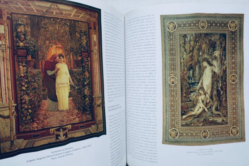 European tapestry from medieval times to present