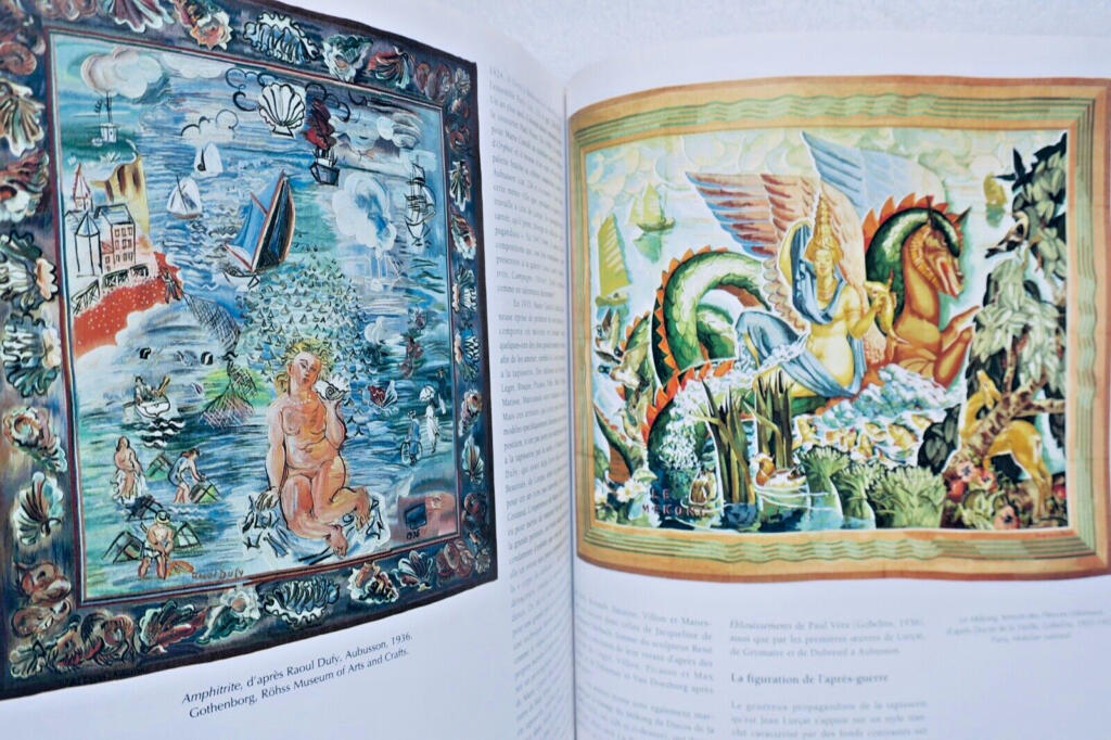 European tapestry from medieval times to present