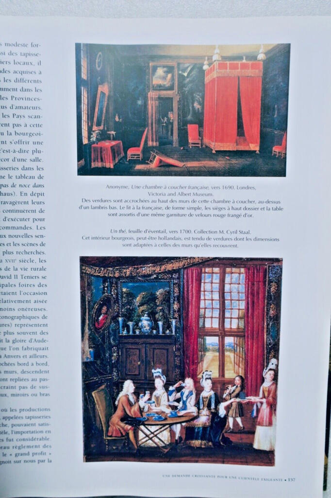 European tapestry from medieval times to present