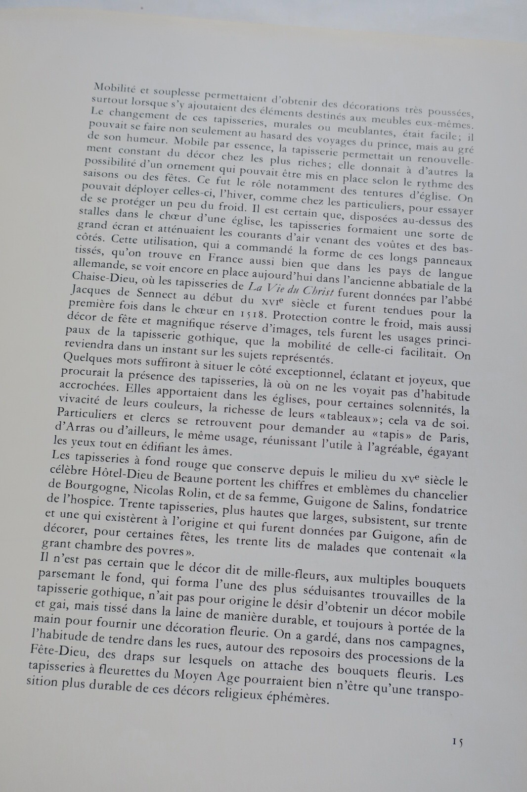 Wandteppich-Geschichte und Techniken vom 14. bis 20. Jahrhundert - Image 6