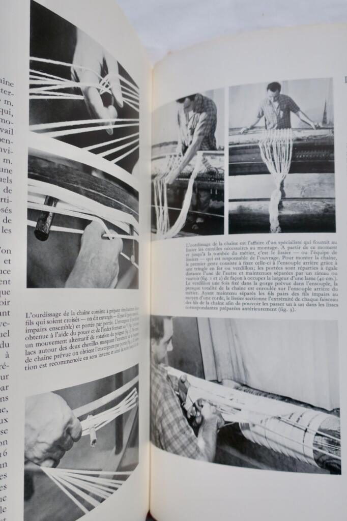 Tapisserie. Histoire et technique du XIVe au XXe