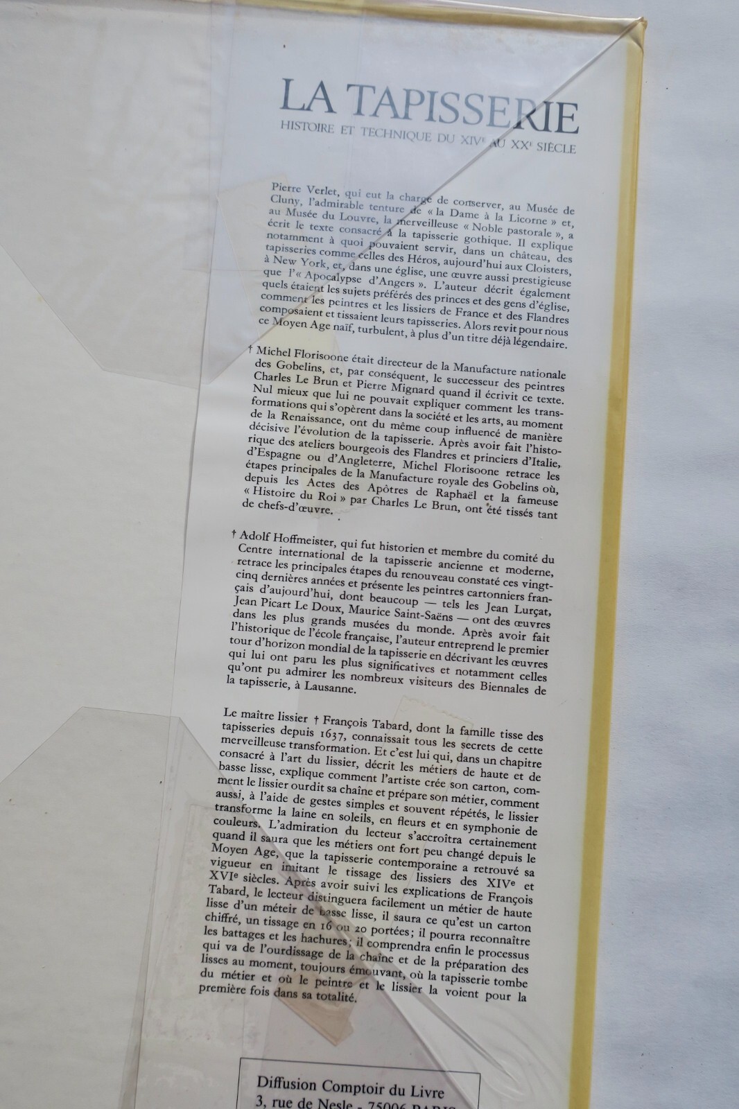 Wandteppich-Geschichte und Techniken vom 14. bis 20. Jahrhundert - Image 8
