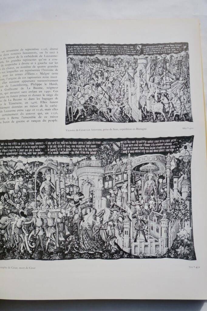 Tapisserie. Histoire et technique du XIVe au XXe