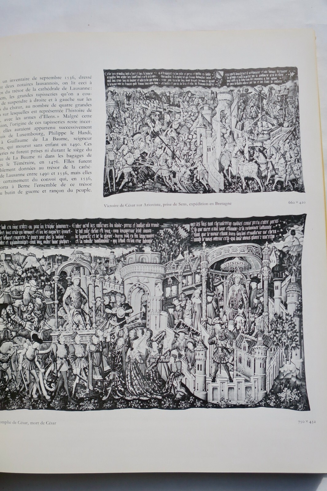 Wandteppich-Geschichte und Techniken vom 14. bis 20. Jahrhundert - Image 4