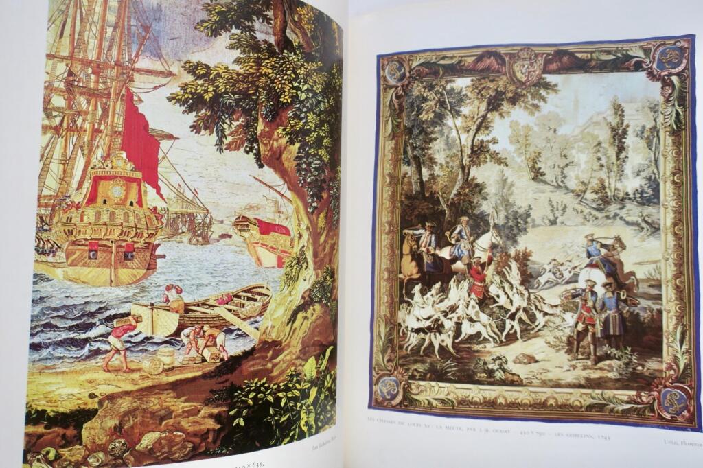 Tapisserie. Histoire et technique du XIVe au XXe