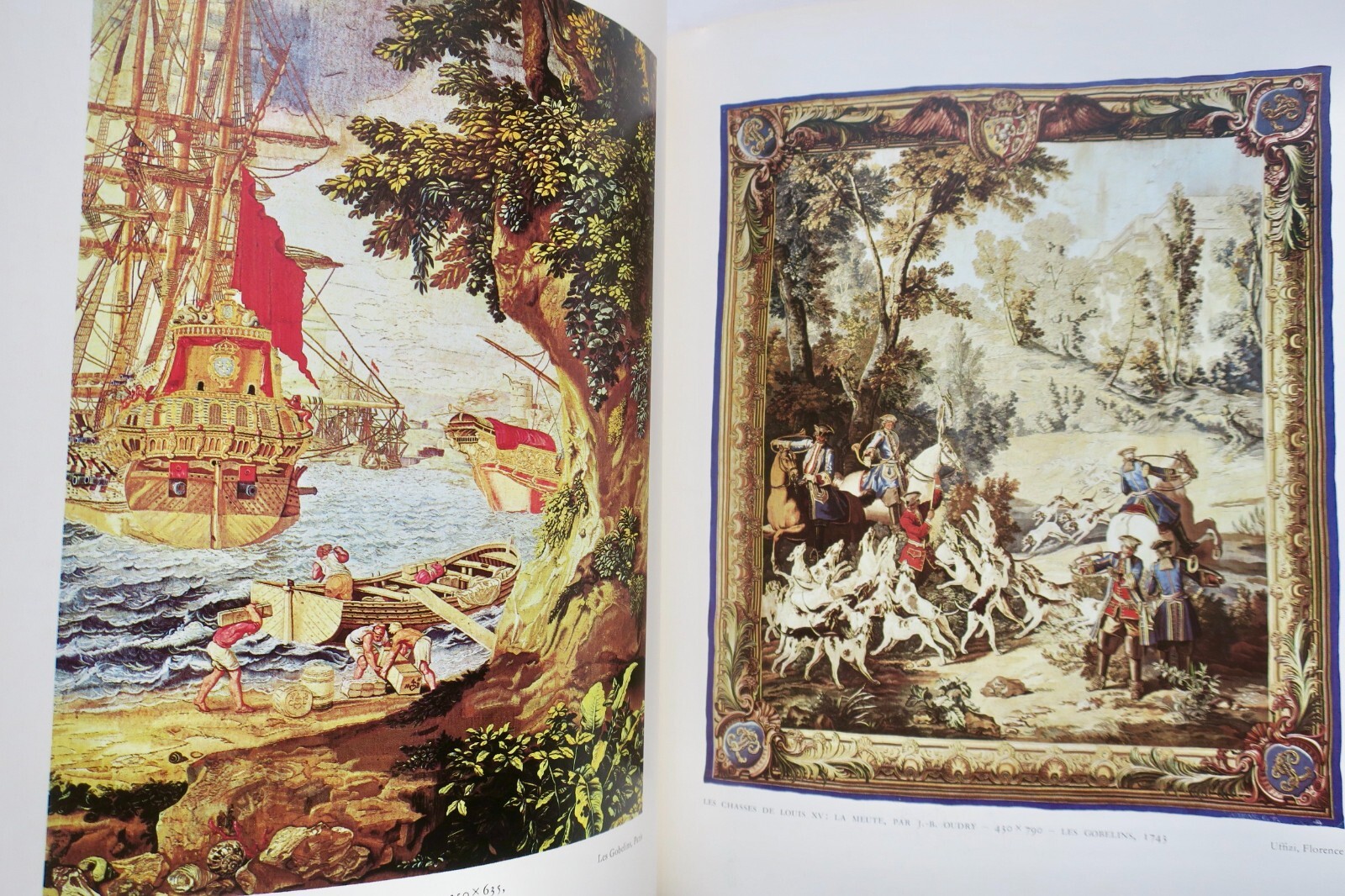 Wandteppich-Geschichte und Techniken vom 14. bis 20. Jahrhundert - Image 3