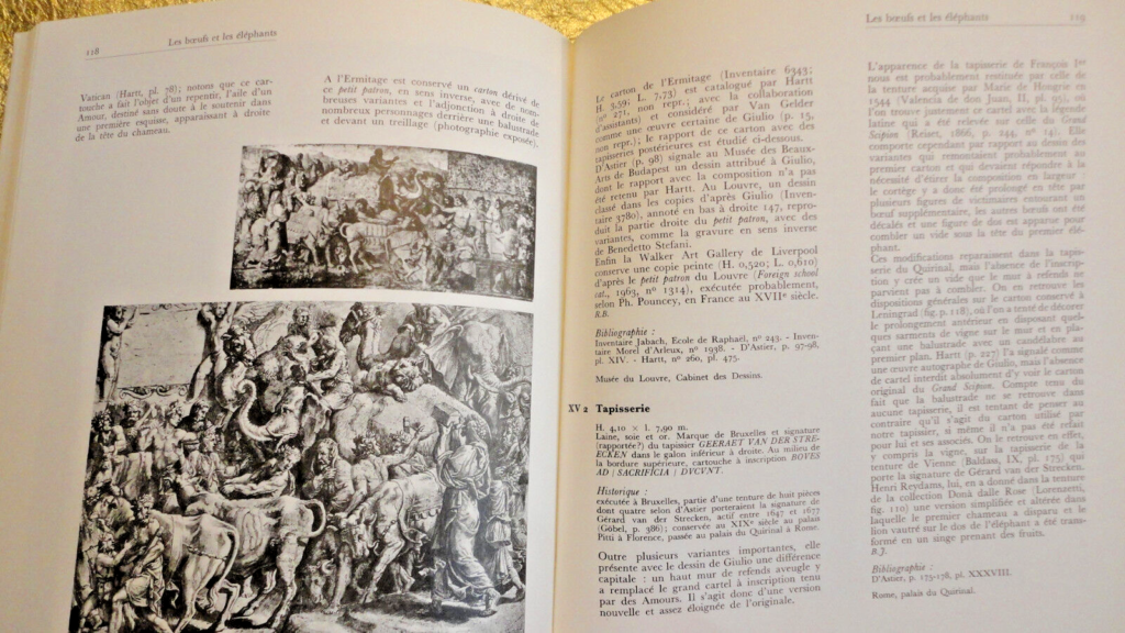 Scipio Africanus: Teppiche und Entwürfe