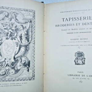 Tapisseries, broderies et dentelles : recueil de modèles anciens et 1890