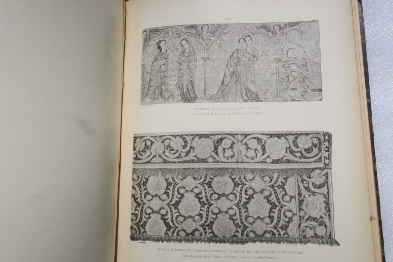 Tapisseries, broderies et dentelles : recueil de modèles anciens et 1890 – Image 10