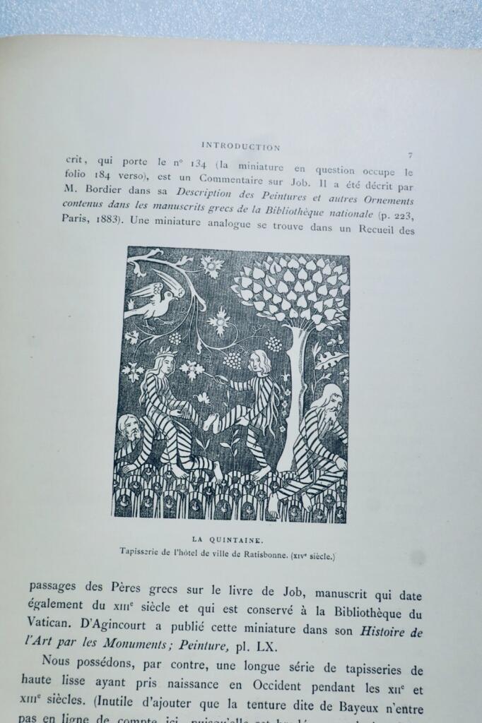 Tapisseries, broderies et dentelles : recueil de modèles anciens et 1890