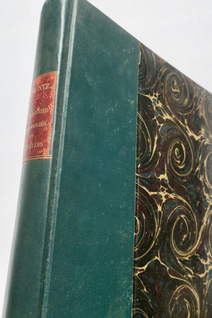 Tapisseries, broderies et dentelles : recueil de modèles anciens et 1890