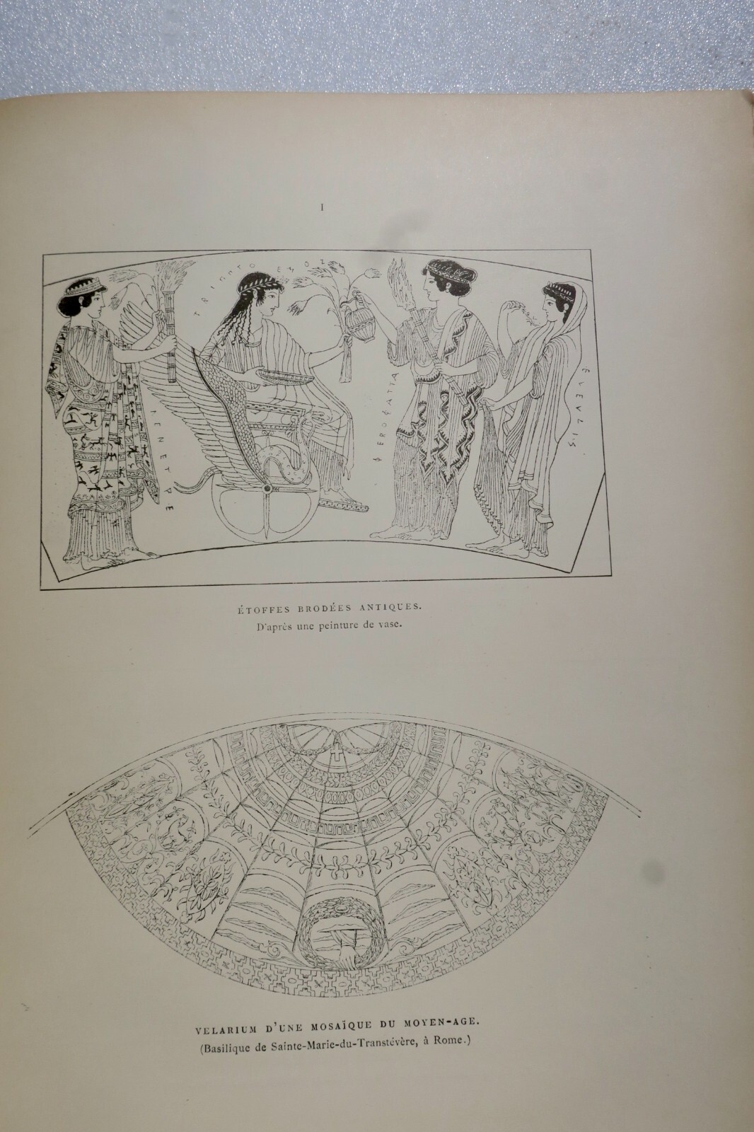 Tapisseries, broderies et dentelles : recueil de modèles anciens et 1890 – Image 7