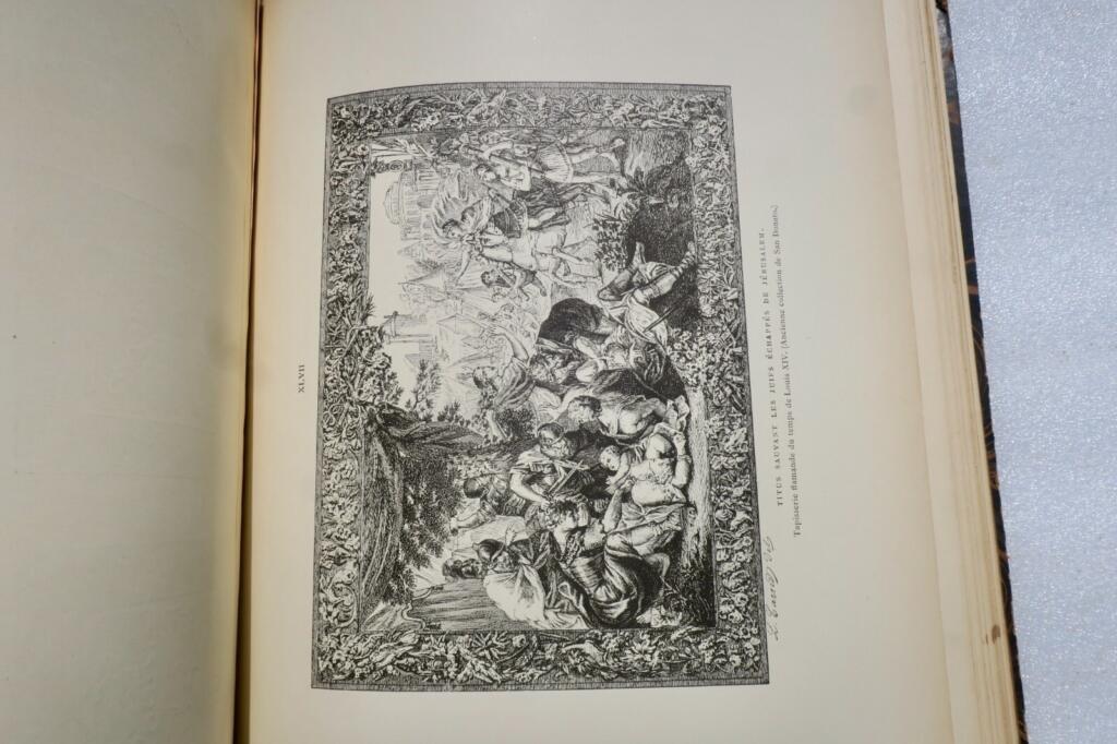 Tapisseries, broderies et dentelles : recueil de modèles anciens et 1890