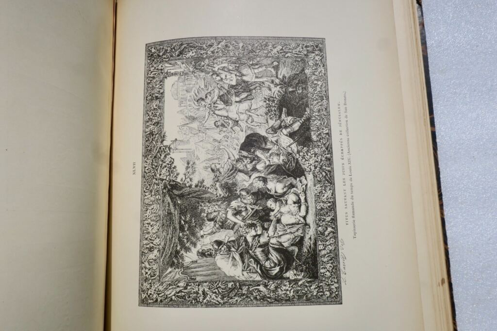 Historische und moderne Textilmuster