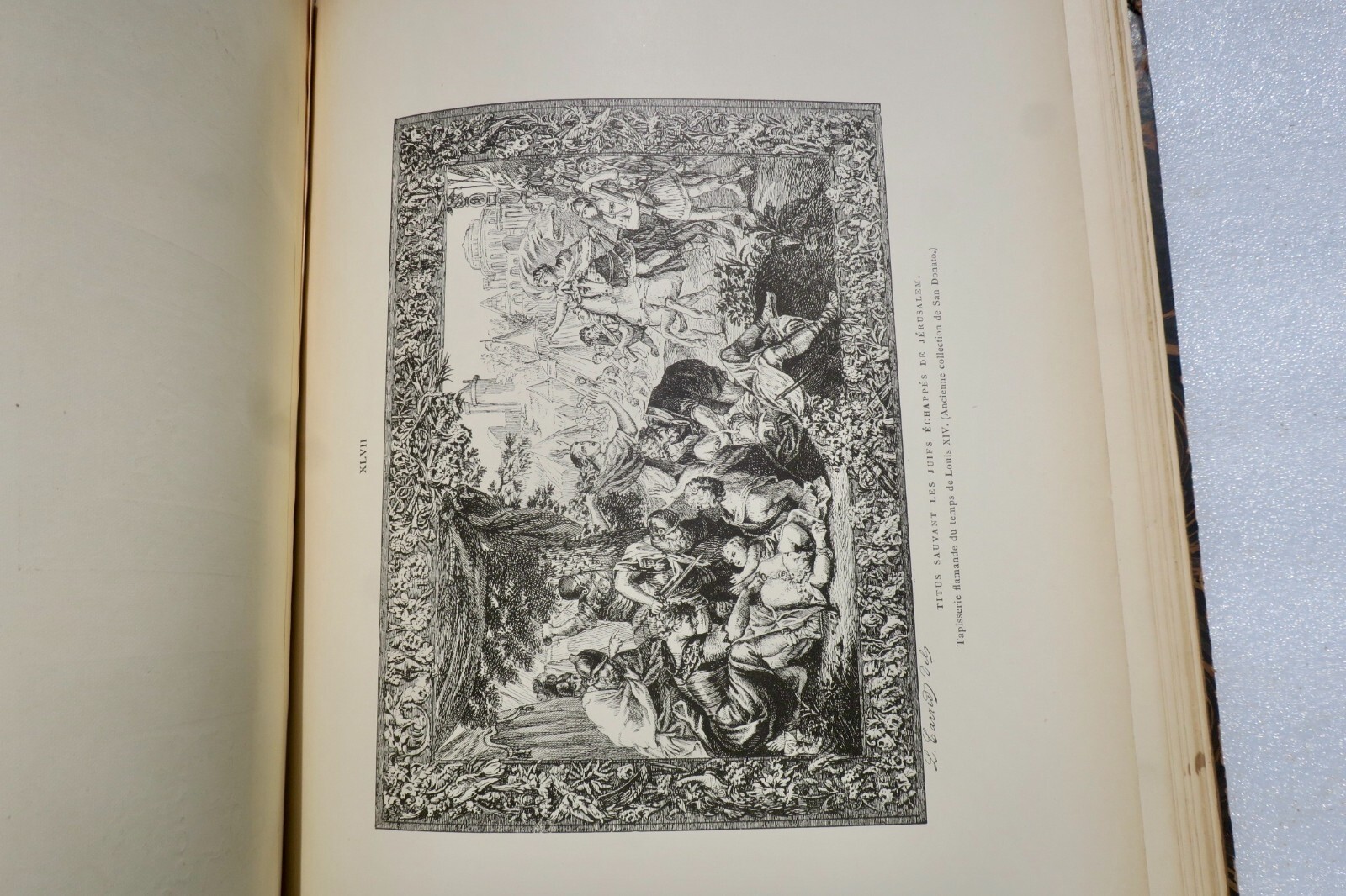 Tapisseries, broderies et dentelles : recueil de modèles anciens et 1890 – Image 9