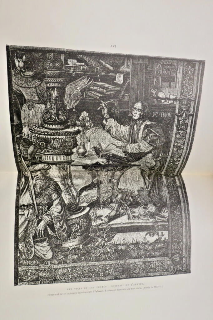 Tapisseries, broderies et dentelles : recueil de modèles anciens et 1890