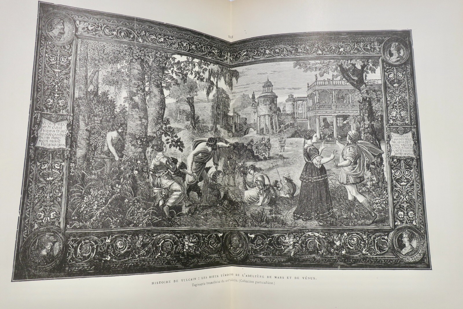 Tapisseries, broderies et dentelles : recueil de modèles anciens et 1890 – Image 8