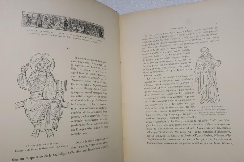 Tapisseries, broderies et dentelles : recueil de modèles anciens et 1890