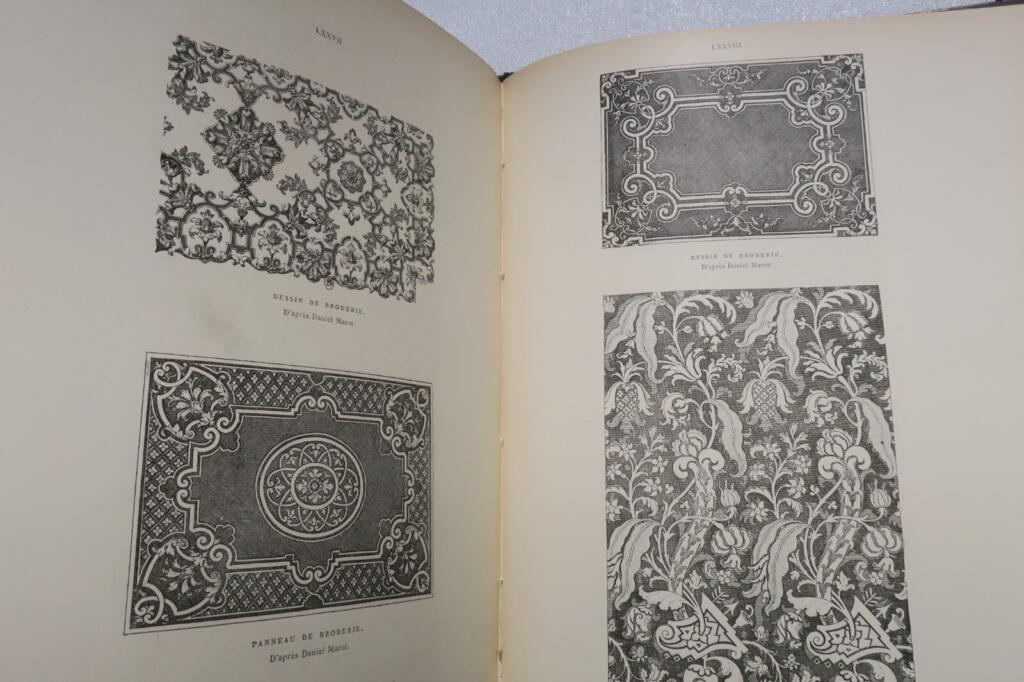 Tapisseries, broderies et dentelles : recueil de modèles anciens et 1890