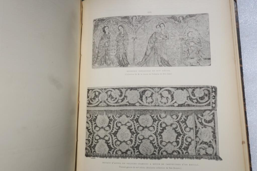 Tapisseries, broderies et dentelles : recueil de modèles anciens et 1890