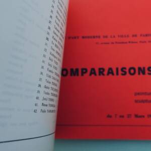 Tapisseries contemporaines d'Aubusson galerie Garnier 1966