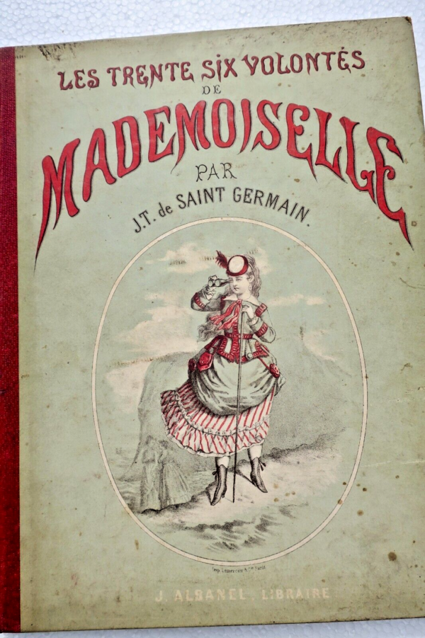TARDIEU - Charles VERNIER illustrations Trente-Six Volontés de Mademoiselle