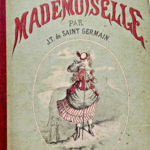 TARDIEU - Charles VERNIER illustrations Trente-Six Volontés de Mademoiselle