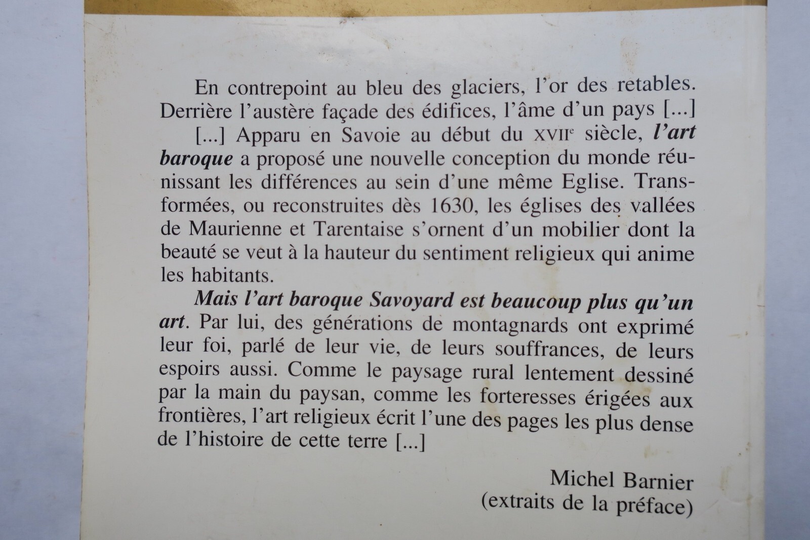 塔朗特斯的巴洛克之路<span class="lla-card-orig-wrap"><span class="lla-card-orig">❦ Tarentaise chemins du baroque</span></span> - La Librairie Antique