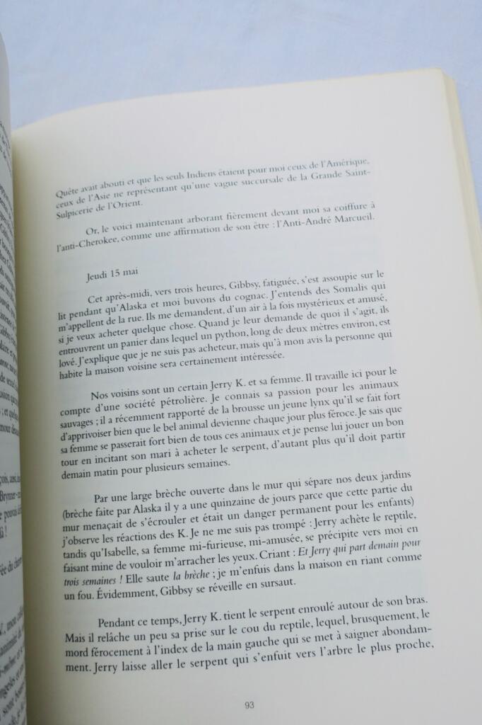 Marie-Jeanne's Adventure: An Indian Diary