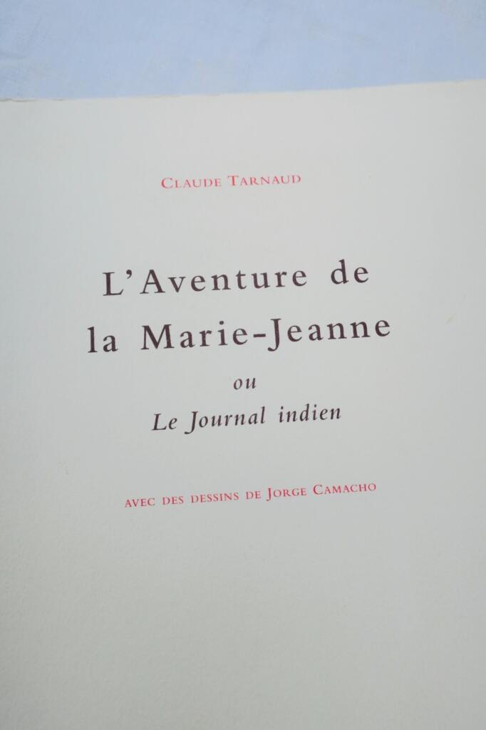 Marie-Jeanne's Adventure: An Indian Diary