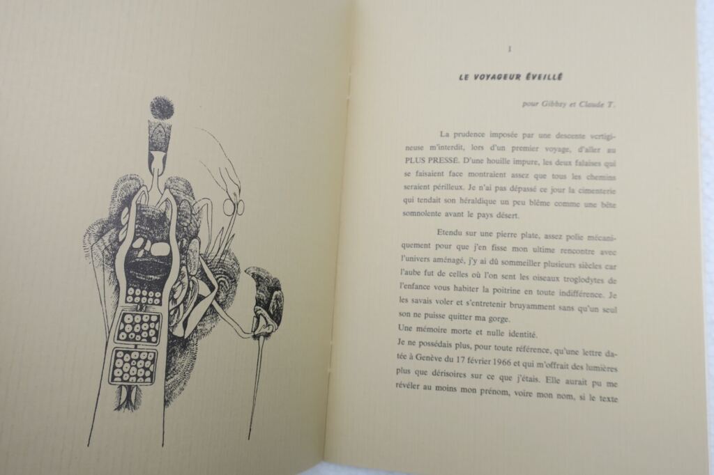 Reflective Form: Travel Journal and Sketches