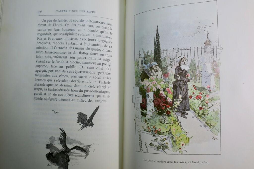 Tartarin sur les Alpes. Nouveaux exploits du héros tarasconnais